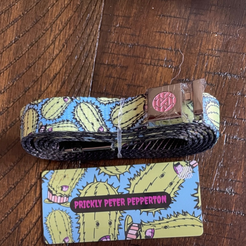 Zox string prickly Peter pepperton